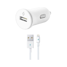 Ttec 2ckc752b 1a 5w Araç Şarj Cihazı 1 Metre Beyaz