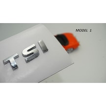Volkswagen Tsi Bagaj Krom Abs 3M 3D Logo Amblem 3