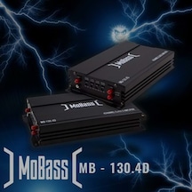 Mobass Mb-130.4 Amfi 4x140rms