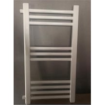 500x700 Beyaz 10 Borulu Yandan Girişli Havlupan - 10 Borulu