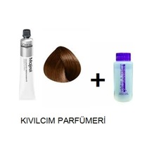 Loreal Majirel 6.32 Koyu Kumral Dore Irize Saç Boyası + Oksidan