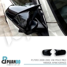 1999-2001 Volkswagen Polo Mk3 Batman Yarasa Ayna Kapağı