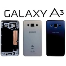 Senalstore Samsung A3 A300 Kasa Kapak - Siyah