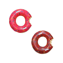 2303026 - Tutunmalı Donut Simit 75 Cm Lisinya Pembe