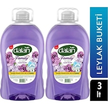 Dalan Family Sıvı Sabun Leylak Buketi 2 x 3 L