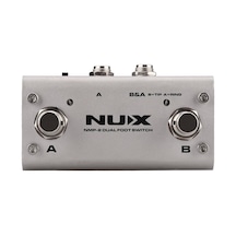Nux Nmp 2 Dual Footswitch Pedalı Nux Nmp 2 Dual Footswitch Pedalı
