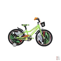 Corelli Raptor 20 Jant Vitessiz Çocuk Bisikleti Yeşil - Beyaz