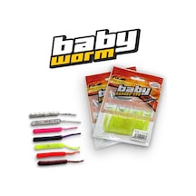 Fujin Baby Worm 5.2 CM Floating LRF Silikonu