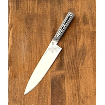 Şef Bıçağı Profesyonel El Yapımı Özel Üretim Bıçak Hgns038