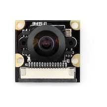Raspberry Pi Kamera - Balık Gözü Lens + Kızılötesi Led Modülü H