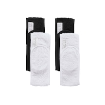 Saç Bandı 4lü Set Havlu %100 Pamuk Sporcu Makyaj Bandana, C