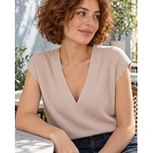 Dora's Shine Xp Golden Aura İtalyan Ezme Zincir Gold Kolye Minimal Lüks Tasarım, Işıltılı Altın Model Kadın Kolye - 50 Cm Renkli