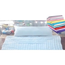 Karı Koca Yastığı 50x150+Yastık Kılıfı, Pamuklu, Double Size Uzun Maxi Boy Yastık (50x150)
