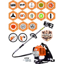 Prowackers German Vkx-752 Pro Sırt Tırpan+ Akrobat Çapalama + Toprak Eşeleme 14 Parça Temizlik Setli Prowackers German Vkx-752 Pro Sırt Tırpan+ Akrobat Çapalama + Toprak Eşeleme 14 Parça Temizlik Setli