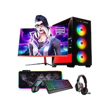 Ramtech Blaze Y90 i7-4770 16 GB 480 GB SSD 4 GB GT740 23.6" Dos Masaüstü Oyuncu Bilgisayarı