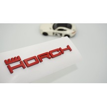 Dk Tuning A8 D5 Horch Bagaj Kırmızı 3m Yazı Logo Audi İle Uyumlu