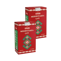 Mezopotamya Çayı 400 Gr. Karton Kutu İkili Paket