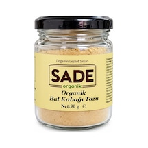Sade Organik Bal Kabağı Tozu 90 Gr 90 G