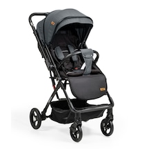 Baby2go Rabbit Çift Yönlü Kabin Bebek Arabası / Gri