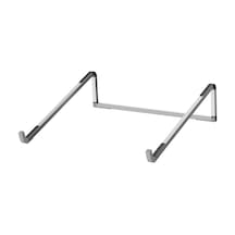 D0019 Taşınabilir Katlanabilir Masaüstü Dizüstü Bilgisayar Standı Alüminyum Alaşımlı Dizüstü Soğutma Braketini Yükseltin - Gümüş D0019 Taşınabilir Katlanabilir Masaüstü Dizüstü Bilgisayar Standı Alüminyum Alaşımlı Dizüstü Soğutma Braketini Yükseltin - Gümüş