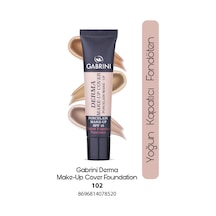 Gabrini Fondöten Derma Make Up Cover Fondöten No:102