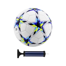 Şampiyonlar Ligi Pompalı Sert Zemin Halı Saha Futbol Topu No:5 - Siyah 034 Siyah