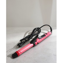 Cvs Dn-7315 İkili Saç Maşası, Seramik Plaka, Pembe