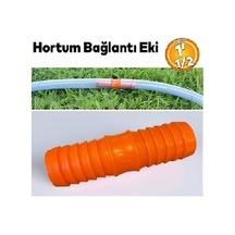 Bahçe Hortumu Birleştirme Eki Plastik 1/2'' Normal