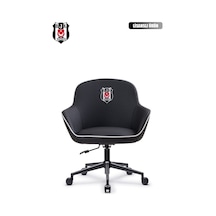 Fanchair X Beşiktaş Icon Siyah Çalışma Koltuğu-39