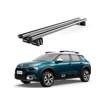 Pençe Citroen C4 Cactus Suv 2014 Ve Sonrası Uyumlu Gri Ara Atkı Port Bagaj Tavan Barı