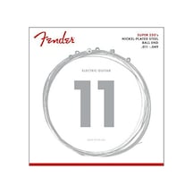 Fender 0730250408 Super 250 Nickel Plated Steel Elektro Gitar Tel