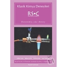 Palme Yayınevi Klasik Kimya Deneyleri Rsc