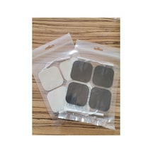 20 Paket Tens Pedi Elektrot Ekstra Yapışkanlı