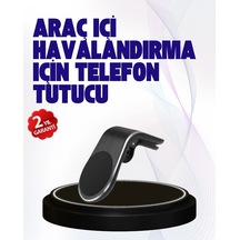 Ceylan Adam Güçlü Mıknatıslı Araç İçi Telefon Tutucu Evrensel Uyum