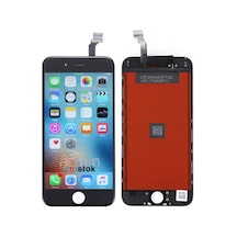 Apple iPhone Uyumlu 6 Lcd Dokunmatik Ekran Siyah