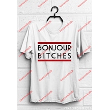 Tarzsokak Slogan Unisex Yazılı Oversize Tshirt Twgwbr57 Beyaz