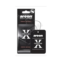 4 Adet Areon X Version Spring Bouquet Oto Araç Kokusu