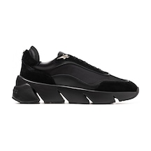 Ca999 Black Sneaker Erkek Mu69600tca 999 Paciotti Calf/suede Comascio Siyah