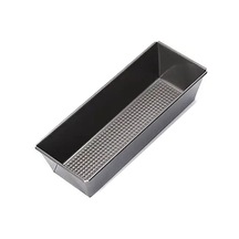 1 Adet Dikdörtgen Kek Kalıbı Baton Kek Kalıbı Metal Gri Metal Gri Diğer