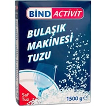 Bind Activit Bulaşık Makinesi Tuzu 1500 G