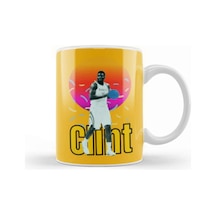 Clint Capela Vintage Art Legend Basketball Gift Kupa Bardak Porselen No11224 Karışık