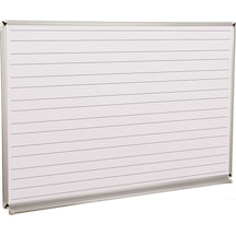 120X140 Güzelyazı Çizgili Laminat Beyaz Yazı Tahtası