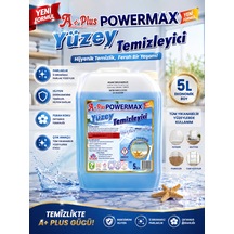 Powermax A+ Okyanus Ferahlığı Genel Yüzey Temizleyici 5 L Tekli