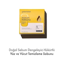 Greenlabel Doğal Kükürt Sabunu 120 G