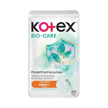 3 Adet Kotex Bio-care Quadro Normal Hijyenik Ped 20'li