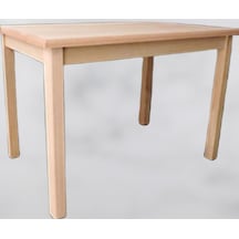 Masa CAFE Model Kayın torna ayak ve Kaplama tabla HAM SABİT masa Kutuda sevk El Yapım