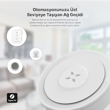Xenon Smart Zigbee 3.0 & Ethernet Akıllı Ev Ağ Geçidi Mobil App K