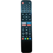 Grundig Uyumlu RM-L1659 Netflix Youtube Prime Video Google Play Tuşlu Ku