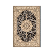 Kartela Halı Aro Halı Jüt Taban Dokuma Halı Antrasit - 160 X 240 Cm