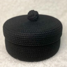 Hasır Sepet, Jüt Sepet, %100 Doğal Hasır Sepet, Çok Amaçlı Dekoratif Hasır Sepet, Organize